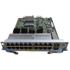 HPE J9536A Dual-Ports PoE+ Network Module
