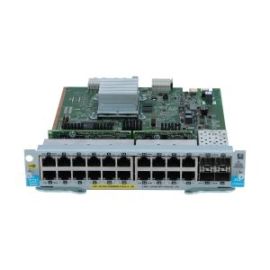 HPE J9990-61001 Quad-Ports PoE+ Expansion Module