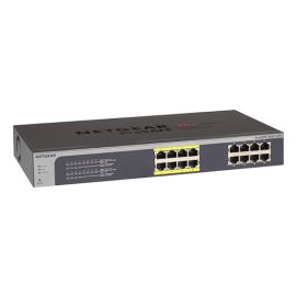 Netgear JGS516PE 16-Ports Ethernet ProSafe Network Switch