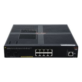 HPE JL258A#ARE 8-Ports PoE+ Aruba 2930F Network Switch