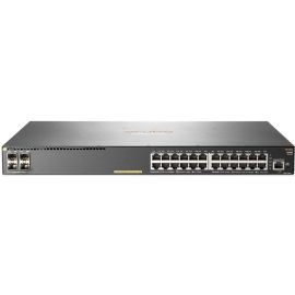 HPE JL263A#ABA 24-Ports PoE+ Aruba 2930F Network Switch