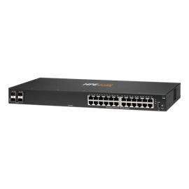 HPE JL678A#ABA 24-Ports Ethernet Aruba CX 6100 Network Switch