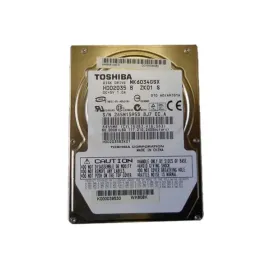 K000039530 Toshiba 60GB SATA 1.5Gb/s 2.5-inch Laptop Hard Drive