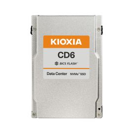 KIOXIA KCD6XLUL1T92 CD6-R PCI-Express 4.0 Solid State Drive (SSD)