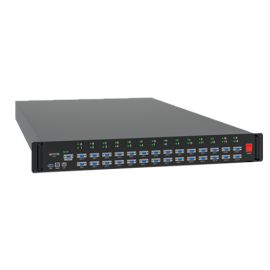HPE Q1P55A 16-Ports Rack-mountable KVM Switch
