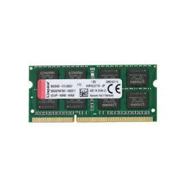 Kingston KVR16LS11/8 8GB DDR3 1600MHz SoDimm Laptop Memory