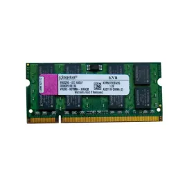 Kingston KVR667D2S5/2G 2GB DDR2 667MHz SoDimm Laptop Memory