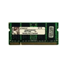 Kingston KVR667D2SO/2GR 2GB DDR2 667MHz SoDimm Laptop Memory