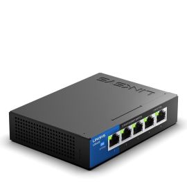 Linksys LGS105 Ethernet Wall-mountable Network Switch