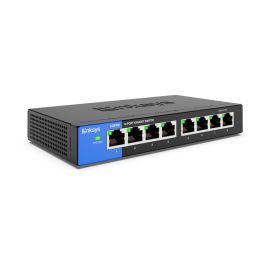 Linksys LGS108P Layer 2 Wall-mountable Network Switch