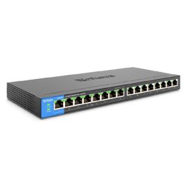 Linksys LGS116P 16-Ports PoE+ Business Network Switch
