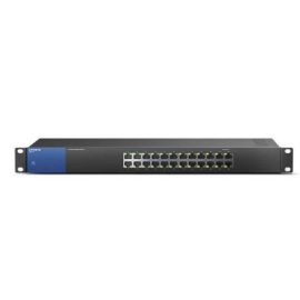 Linksys LGS124P-LINK Ethernet Rack-mountable Network Switch
