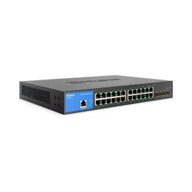 Linksys LGS328MPC Rack-mountable Managed Network Switch