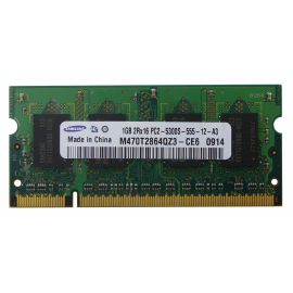 Samsung M470T2864QZ3-CE6 1GB DDR2 667MHz SoDimm Laptop Memory