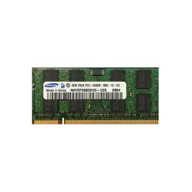 Samsung M470T5663EH3-CE6 2GB DDR2 667MHz SoDimm Laptop Memory