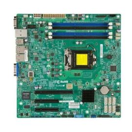 Supermicro MBD-X10SLH-F Single Socket LGA1150 Micro-ATX Server Motherboard