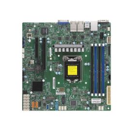 Supermicro MBD-X11SCH-LN4F-O Single Socket LGA1151 Micro-ATX Server Motherboard