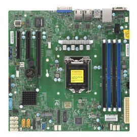 Supermicro MBD-X11SCL-F-B Single Socket LGA1151 Micro-ATX Server Motherboard