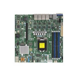 Supermicro MBD-X11SCM-LN8F-B Single Socket LGA1151 Micro-ATX Server Motherboard
