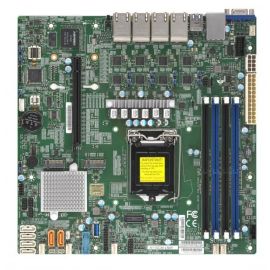 Supermicro MBD-X11SCM-LN8F-O Single Socket LGA1151 Micro-ATX Server Motherboard