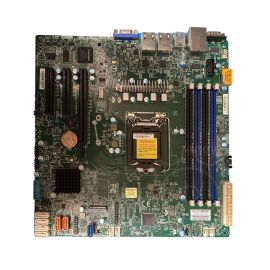 Supermicro MBD-X11SCM-LN8F Single Socket LGA1151 Micro-ATX Server Motherboard