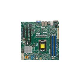 Supermicro MBD-X11SSH-F-B Single Socket LGA1151 Micro-ATX Server Motherboard
