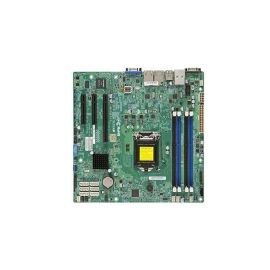 Supermicro MBD-X11SSH-LN4F-O Single Socket LGA1151 Micro-ATX Server Motherboard