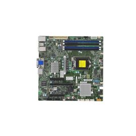 Supermicro MBD-X11SSZ-QF-O Single Socket LGA1151 Micro-ATX Desktop Motherboard