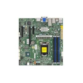 Supermicro MBD-X12SCZ-TLN4F-O Single Socket LGA1200 Micro-ATX Server Motherboard