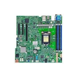 Supermicro MBD-X12STH-F-O Single Socket LGA1200 Micro-ATX Server Motherboard