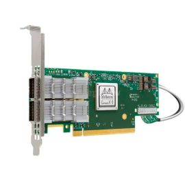 Mellanox MCX654106A-HCAT Dual-Ports QSFP28 Network Adapter