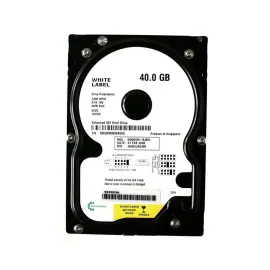 Western Digital MD00400BJBW 40GB IDE Desktop Hard Drive