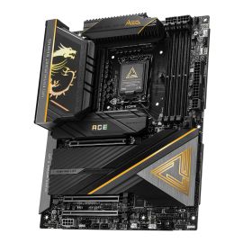 MSI MEG Z890 ACE Single Socket LGA1851 ATX Gaming Motherboard
