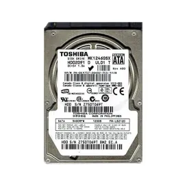 MK1246GSX Toshiba 120GB SATA 3Gb/s 2.5-inch Laptop Hard Drive