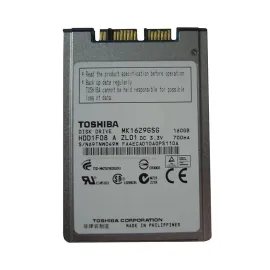 MK1629GSG Toshiba 160GB SATA 3Gb/s 1.8-inch Laptop Hard Drive