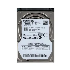 MK2561GSY Toshiba 250GB SATA 3Gb/s 2.5-inch Desktop Hard Drive