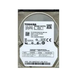 Toshiba MK2561GSYFN 250GB SATA 3Gb/s Desktop Hard Drive
