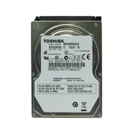 MK5059GSX Toshiba 500GB SATA 3Gb/s 2.5-inch Laptop Hard Drive