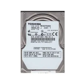 MK5075GSX Toshiba 500GB SATA 3Gb/s 2.5-inch Laptop Hard Drive