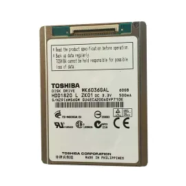 Toshiba MK6036GAL 60GB Ultra ATA / 100 Server Hard Drive