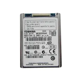 Toshiba MK8009GAH 80GB Ultra ATA / 100 Server Hard Drive