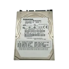 MK8032GSX Toshiba 80GB SATA 1.5Gb/s 2.5-inch Laptop Hard Drive