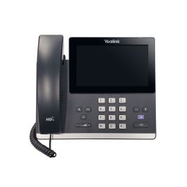 Yealink MP56-TEAMS Dual-Port Ethernet Bluetooth Wi-Fi VoIP Phone