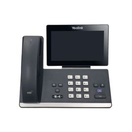 Yealink MP58-WH-TEAMS Dual-Port Ethernet Bluetooth Wi-Fi VoIP Phone