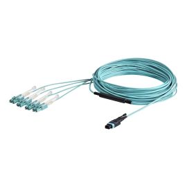 StarTech MPO8LCPL10M Fiber Optic Cable