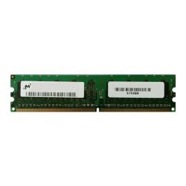 Micron MT16HTF25664AY-800EZES 2GB DDR2 DIMM Desktop Memory