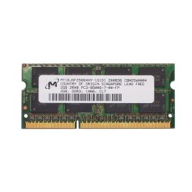 Micron MT16JSF25664HY-1G1D1 2GB DDR3 SoDimm Laptop Memory