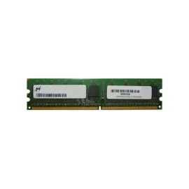 Micron MT18HTF6472AG-40EB2 512MB DDR2 DIMM Server Memory