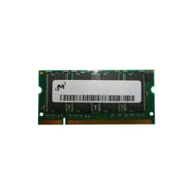 Micron MT4VDDT3264HY-40BF2 256MB DDR SoDimm Laptop Memory