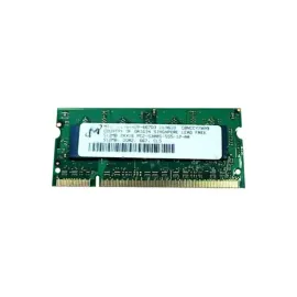 Micron MT8HF6464HDY-667D3 512MB DDR2 SoDimm Laptop Memory